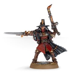 Saliekama figūriņa Warhammer 40k Inquisition Inkvizitors ar Inferno Pistoli un Power Sword цена и информация | Конструкторы и кубики | 220.lv