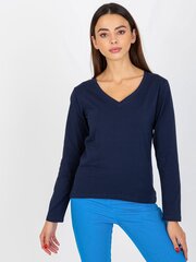 Džemperis sievietēm, zils cena un informācija | Sieviešu džemperi | 220.lv