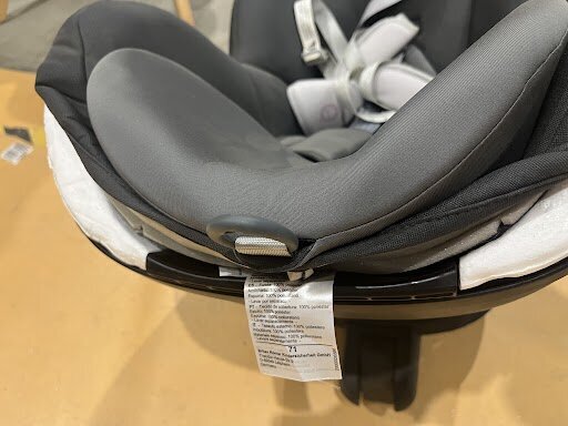 Prece ar bojājumu. Autosēdeklis Britax Dualfix² R Storm Grey 2000032197 цена и информация | Preces ar bojājumiem | 220.lv