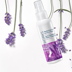 Дезодорант для ног и обуви Footworks с лавандой, 100 мл, Avon цена и информация | Дезодоранты | 220.lv