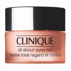 Acu krēms Clinique All About Eyes Rich, 30 ml cena un informācija | Acu krēmi, serumi | 220.lv