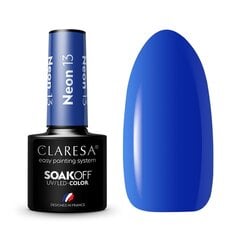 CLARESA стойкий гибридный гель лак для ногтей NEON 13, 5g. цена и информация | Лаки для ногтей, укрепители | 220.lv