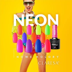 Claresa стойкий гибридный гель лак для ногтей Neon 12, 5 г цена и информация | Лаки для ногтей, укрепители | 220.lv