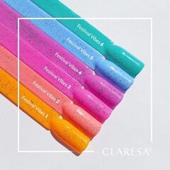 Claresa стойкий гибридный гель лак для ногтей Festival Vibes 2, 5 г цена и информация | Лаки для ногтей, укрепители | 220.lv