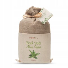 Vannas sāls Green Garden Bath Salt Aloe Vera, 1000 g cena un informācija | Dušas želejas, eļļas | 220.lv