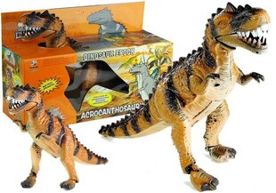 Baterija valdomas interaktyvus dinozauras, 36 cm цена и информация | Игрушки для мальчиков | 220.lv