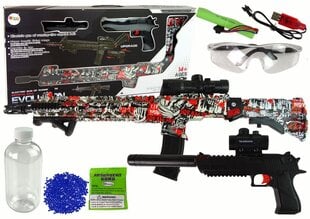 Liels rotaļu šautenes komplekts ar piederumiem Lean Toys cena un informācija | Rotaļlietas zēniem | 220.lv