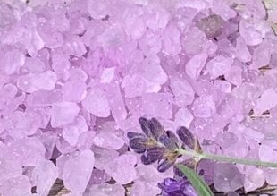 Vannas sāls Green Garden Bath Salt Lavender, 1000 g cena un informācija | Dušas želejas, eļļas | 220.lv