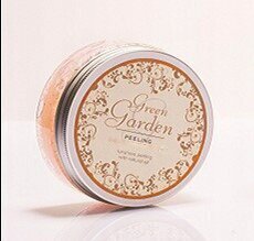 Ķermeņa skrubis Green Garden Peeling Passion Flower, 250 ml cena un informācija | Ķermeņa skrubji | 220.lv