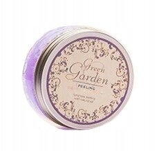Ķermeņa skrubis Green Garden Peeling Lavender, 250 ml cena un informācija | Ķermeņa skrubji | 220.lv