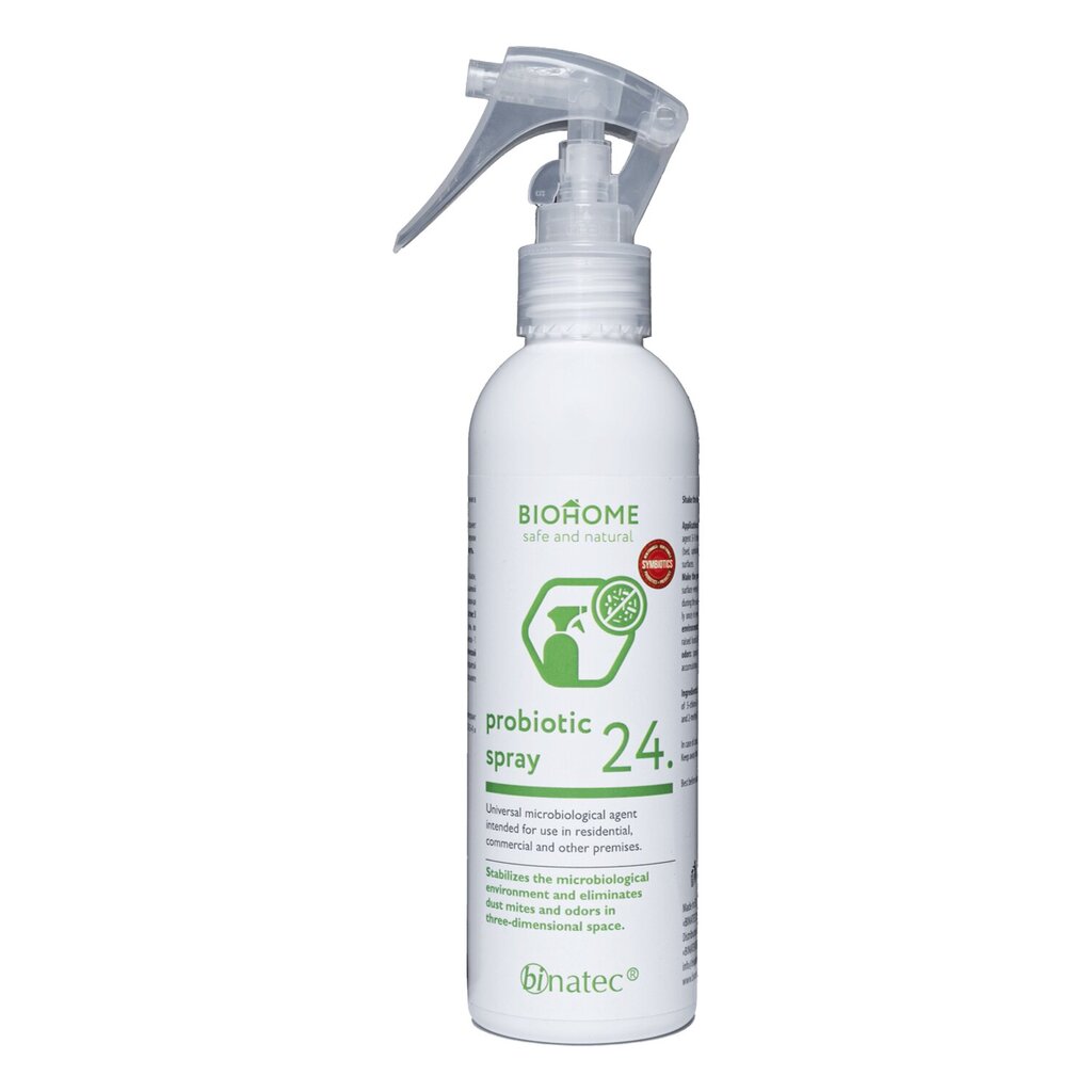 Probiotikas aerosols Binatec №24, 200 ml цена и информация | Gaisa atsvaidzinātāji | 220.lv