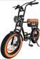 Elektriskais velosipēds Tourwheel T6, 20", oranžs cena un informācija | Elektrovelosipēdi | 220.lv