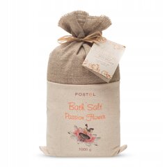 Vannas sāls Green Garden Bath Salt Possion Flower, 1000 g cena un informācija | Dušas želejas, eļļas | 220.lv