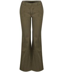 Женские брюки из ткани коричневого цвета цена и информация | Женские брюки  | 220.lv