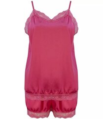 Pidžama sievietēm 12112-O, rozā цена и информация | Женские пижамы, ночнушки | 220.lv