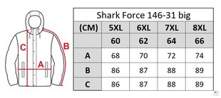 Virsjaka vīriešiem Shark Force 14631 cena un informācija | Vīriešu virsjakas | 220.lv