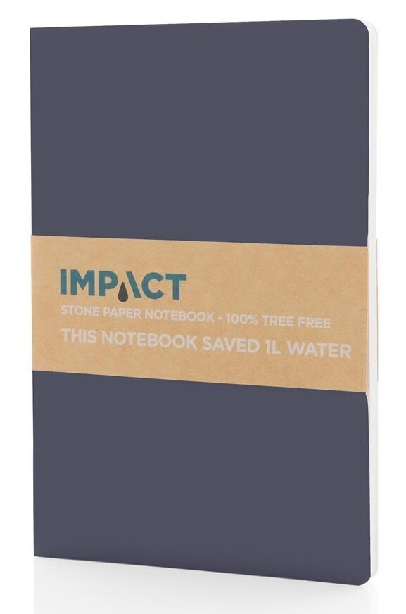 Piezīmju grāmata Impact XD Collection, A5, 60 lapas cena un informācija | Burtnīcas un papīra preces | 220.lv