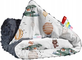 Babymam одеяло для детей, 75x100 cm цена и информация | Покрывала, пледы | 220.lv