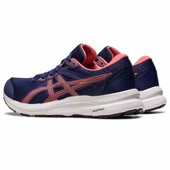 Skriešanas apavi sievietēm Asics Gel-Contend 8, zils cena un informācija | Sporta apavi sievietēm | 220.lv