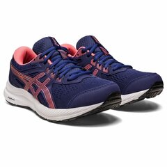 Skriešanas apavi sievietēm Asics Gel-Contend 8, zils цена и информация | Спортивная обувь, кроссовки для женщин | 220.lv