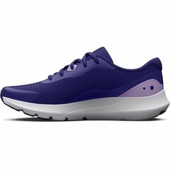 Беговые кроссовки для взрослых Under Armour Surge 3 Тёмно Синий Женщина цена и информация | Спортивная обувь для женщин | 220.lv