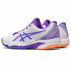 Женские теннисные туфли Asics Solution Speed FF 2 Clay Женщина Белый цена и информация | Спортивная обувь для женщин | 220.lv