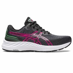 Skriešanas apavi sievietēm Asics Gel-Excite 9, melns cena un informācija | Sporta apavi sievietēm | 220.lv