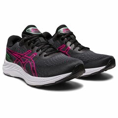 Skriešanas apavi sievietēm Asics Gel-Excite 9, melns cena un informācija | Sporta apavi sievietēm | 220.lv