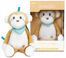 Интерактивная плюшевая игрушка InnoGIO Giofriends Lucy цена и информация | Игрушки для малышей | 220.lv