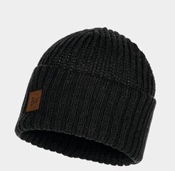 Cepure Buff Rutger melna, rudens/ ziemas cena un informācija | Vīriešu cepures, šalles, cimdi | 220.lv