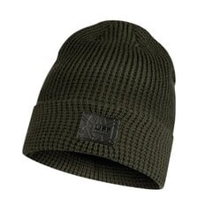 Cepure Buff Kiril zaļa, rudens/ ziemas cena un informācija | Vīriešu cepures, šalles, cimdi | 220.lv