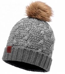 Cepure Buff Kiam pelēka, rudens/ ziemas cena un informācija | Vīriešu cepures, šalles, cimdi | 220.lv