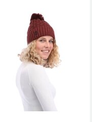 Зимняя шапка Buff Airon Maroon цена и информация | Мужские шарфы, шапки, перчатки | 220.lv