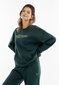 Džemperis sievietēm Hootomi, zaļš cena un informācija | Sporta apģērbs sievietēm | 220.lv