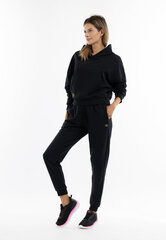 Džemperis sievietēm Hootomi, melns cena un informācija | Sporta apģērbs sievietēm | 220.lv