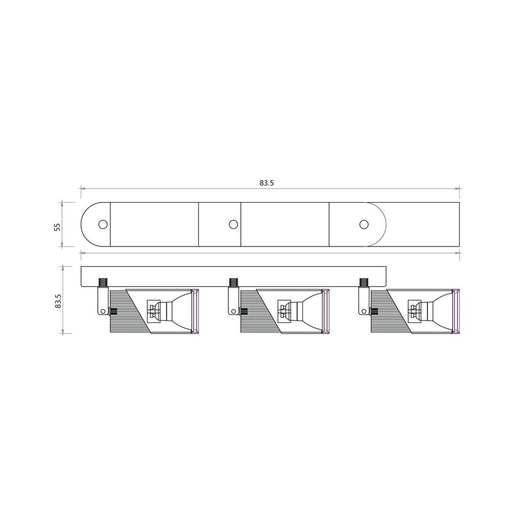 Milagro griestu lampa Neo ML0282 cena un informācija | Griestu lampas | 220.lv