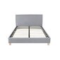 Divvietīga gulta Sofaforma Odyssey, 160x200 cm, pelēks cena un informācija | Gultas | 220.lv