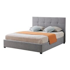 Divvietīga gulta Sofaforma Gaja, 160x200 cm, pelēks цена и информация | Кровати | 220.lv
