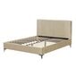 Divvietīga gulta Sofaforma Kronas, 160x200 cm, smilšu цена и информация | Gultas | 220.lv