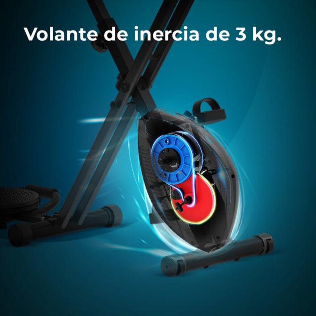 Velotrenažieris Cecotec Drumfit X-bike 3000 Neo Pro цена и информация | Velotrenažieri | 220.lv