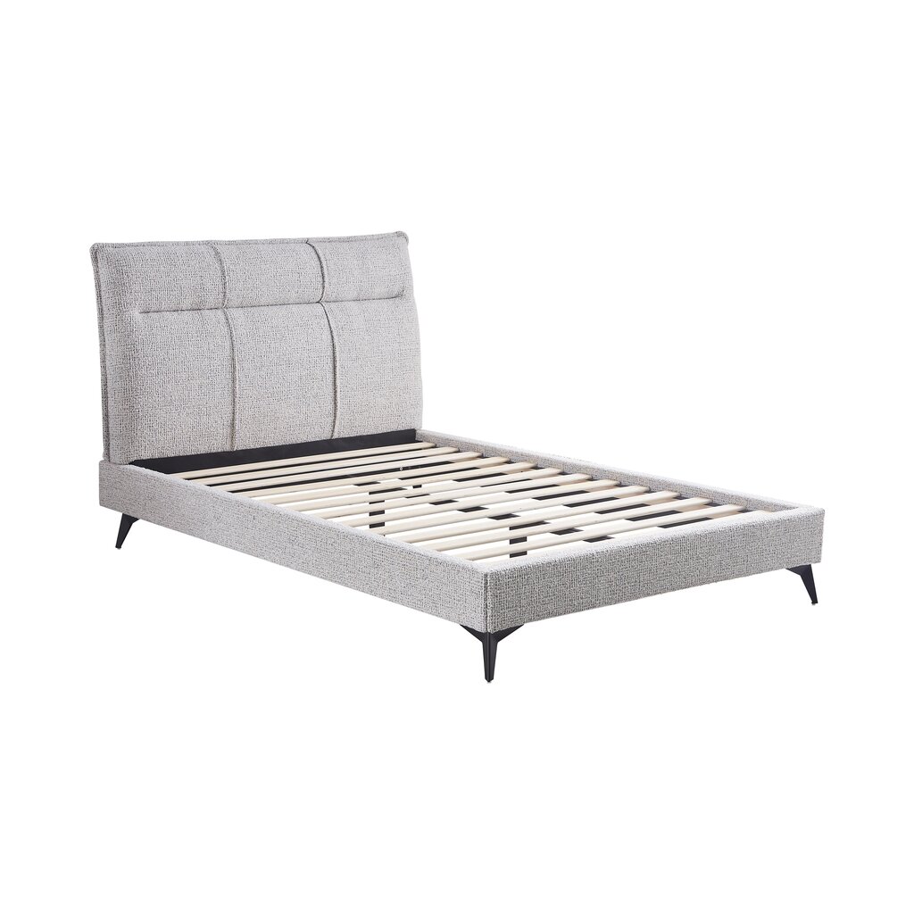 Divvietīga gulta Sofaforma Morfejus, 160x200 cm, pelēks cena un informācija | Gultas | 220.lv