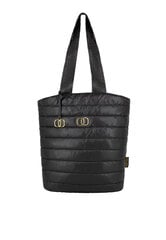 Плечевая сумка HOOTOMI, черный цена и информация | Женские сумки | 220.lv