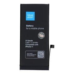 Аккумулятор iPhone 11 Blue Star HQ, 3110 мАч цена и информация | Аккумуляторы для телефонов | 220.lv