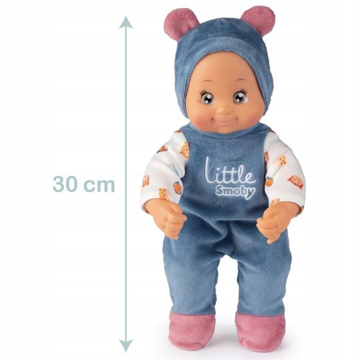 Ratiņi Lean Sweet Girl 3-in-1 komplekts Smoby Little, zils цена и информация | Rotaļlietas meitenēm | 220.lv