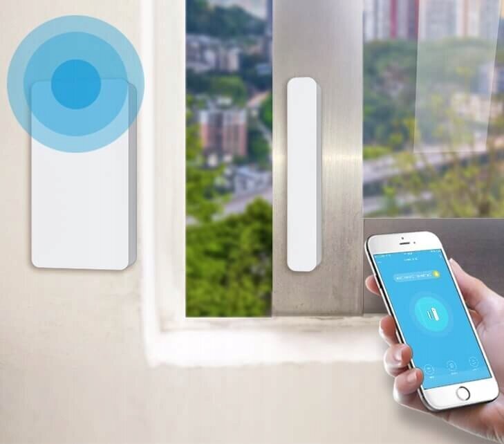 Tuya SmartLife WiFi logu sensors cena un informācija | Sensori | 220.lv