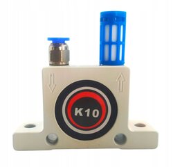 Lodveida pneimatiskais vibrators - K10 modelis цена и информация | Механические инструменты | 220.lv