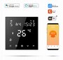 Telpu termostats WiFi Tuya 3A melns PRO2 цена и информация | Siltās grīdas | 220.lv