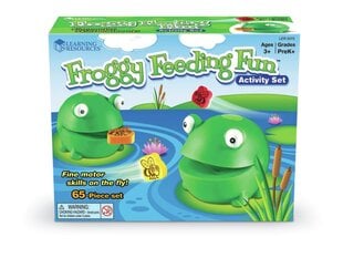 Игра для развития мелкой моторики Froggy Feeding Fun™ цена и информация | Развивающие игрушки | 220.lv