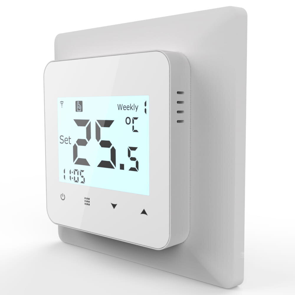 Zigbee istabas termostats Tuya 3A ECO цена и информация | Siltās grīdas | 220.lv
