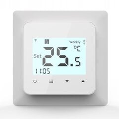Zigbee istabas termostats Tuya 3A ECO цена и информация | Нагревательные коврики для пола и зеркал | 220.lv